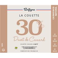COUETTE HIVER SOFTYNE 30% DUVET